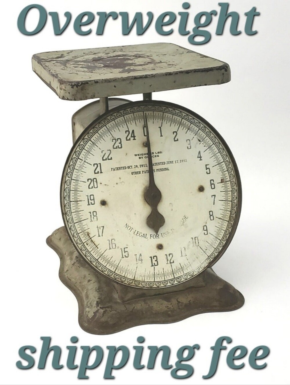 Overweight Shipping